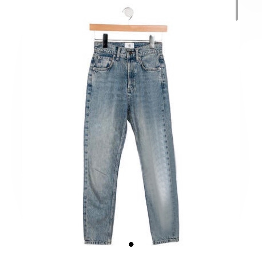 • Anine Bing Skinny Leg Jeans
• sonya  acid wash to size.